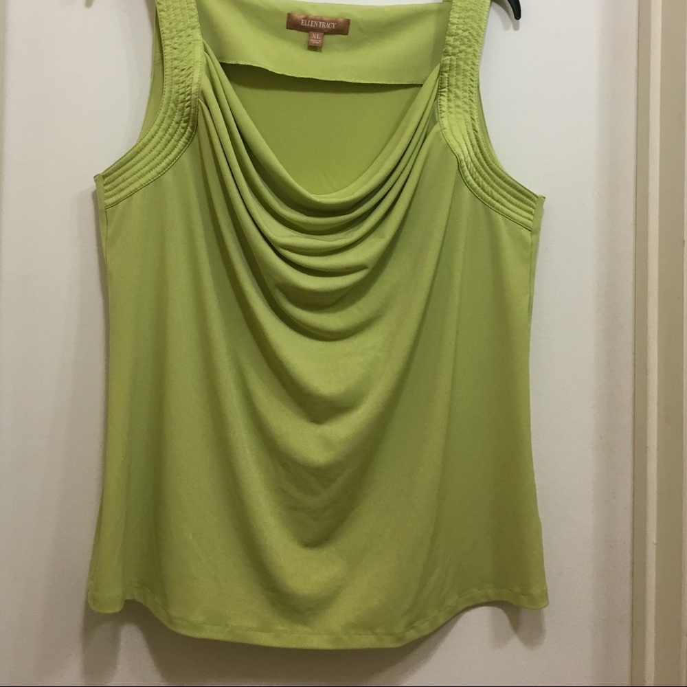 Ellen Tracy tank blouse
